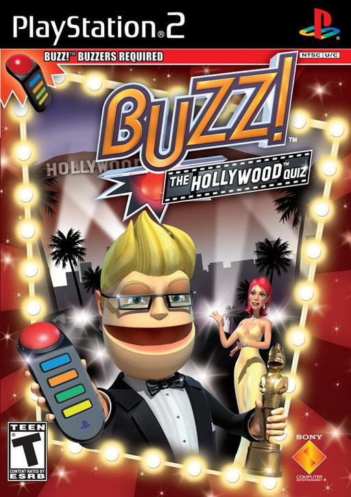 Buzz!: The Hollywood Quiz (Playstation 2) - for just $0! 