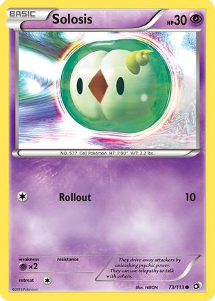 Solosis 073/113 - Legendary Treasures - for just $0.05! 