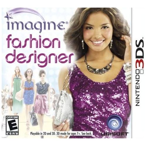 Imagine: Fashion Designer (Nintendo 3DS) - Just $0! Shop now at Retro Gaming of Denver