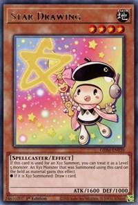 Star Drawing [GEIM-EN039] Rare - for just $0.10! 