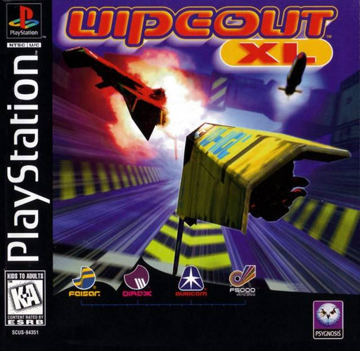 Wipeout XL (Playstation) - for just $0! 