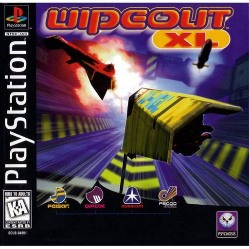 Wipeout XL (Playstation) - Just $0! Shop now at Retro Gaming of Denver