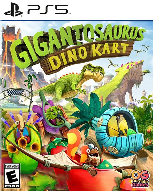 Gigantosaurus: Dino Kart (PlayStation 5) - Just $0! Shop now at Retro Gaming of Denver