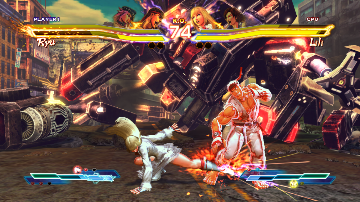 Street Fighter X Tekken – PlayStation 3 (PS3) - for just $15.99! 