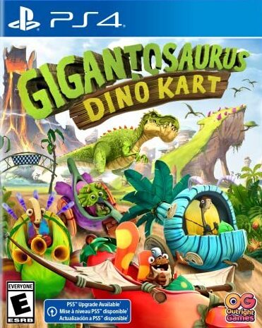 Gigantosaurus: Dino Kart (PlayStation 4) - Just $0! Shop now at Retro Gaming of Denver