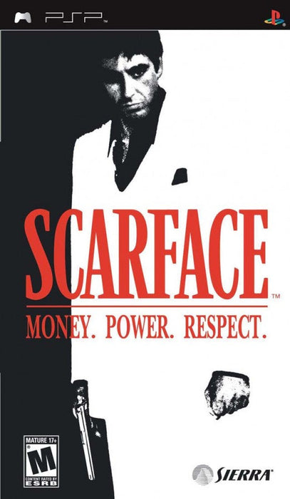 Scarface Money. Power. Respect – PlayStation Portable (PSP) - for just $22.99! 