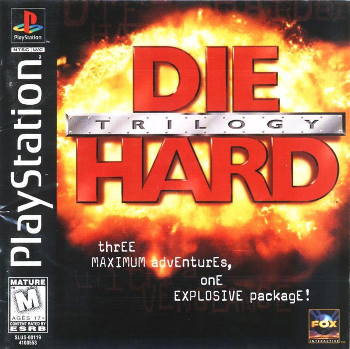 Die Hard Trilogy (Playstation) - for just $0! 