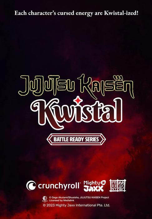 Kwistal: Jujutsu Kaisen Battle Ready Series Blind Box (1 Blind Box) - for just $15.99! 