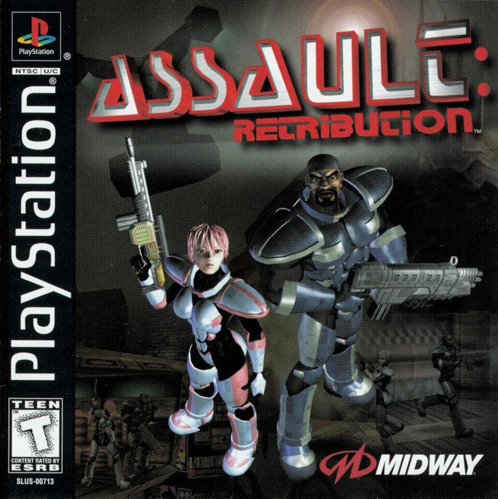 Assault Retribution – PlayStation 1 (PS1) - for just $11.99! 