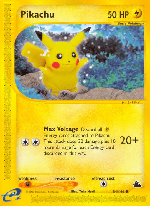Pikachu (84/144) [Skyridge] - for just $39.50! 