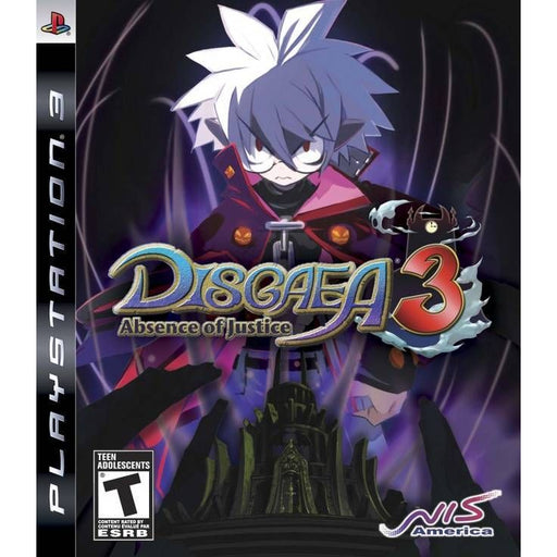 Disgaea 3: Absense of Justice (Playstation 3) - Premium Video Games - Just $0! Shop now at Retro Gaming of Denver