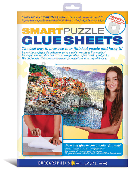 Smart Puzzle: Glue Sheets - for just $9.99! 
