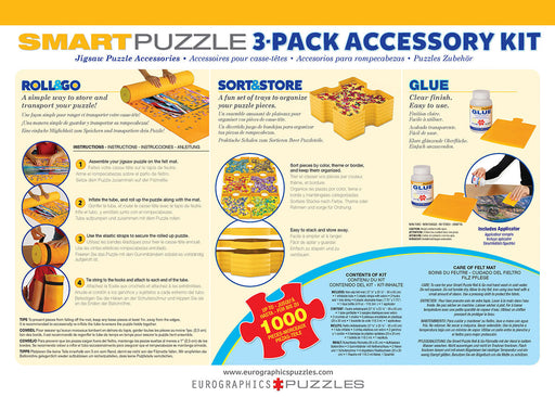 Smart Puzzle: Smart-Puzzle 3-Pack Accessory Kit - for just $43.99! 