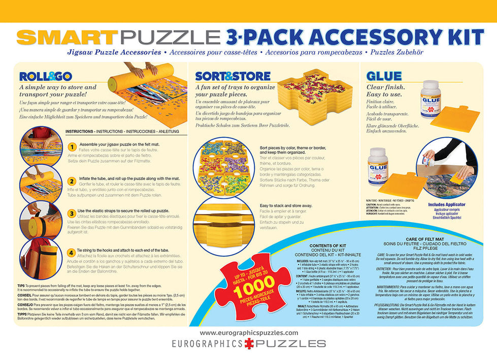 Smart Puzzle: Smart-Puzzle 3-Pack Accessory Kit - for just $43.99! 