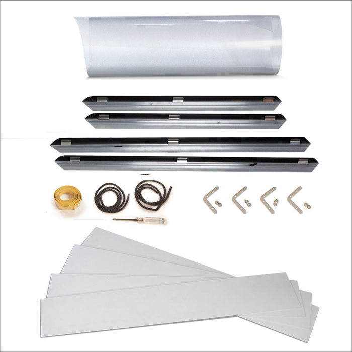 Smart Puzzle: Easy Front-Loading Aluminum Frame Kit - for just $49.99! 