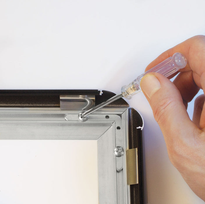 Smart Puzzle: Easy Front-Loading Aluminum Frame Kit - for just $49.99! 
