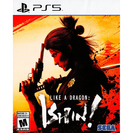 Like A Dragon: Ishin! (Playstation 5) - Just $0! Shop now at Retro Gaming of Denver