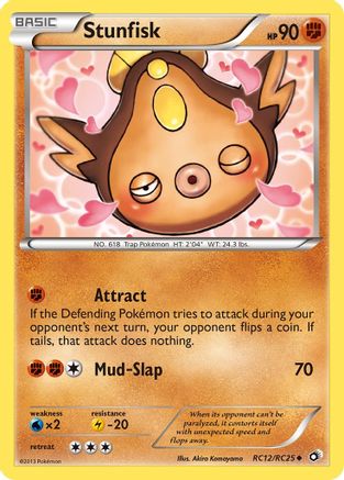 Stunfisk RC12/RC25 - Legendary Treasures Radiant Collection Holofoil - for just $0.82! 