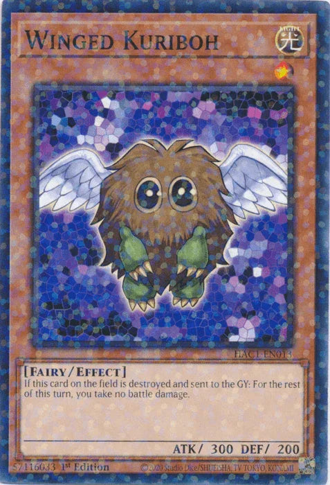 Winged Kuriboh (Duel Terminal) [HAC1-EN013] Common - for just $0.20! 