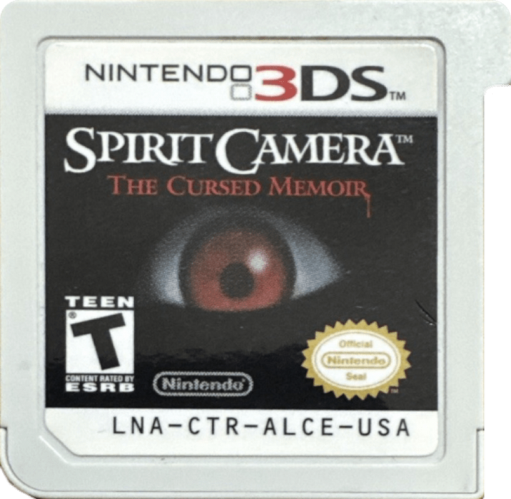 Spirit Camera: The Cursed Memoir – Nintendo 3DS (3DS) - for just $0! 