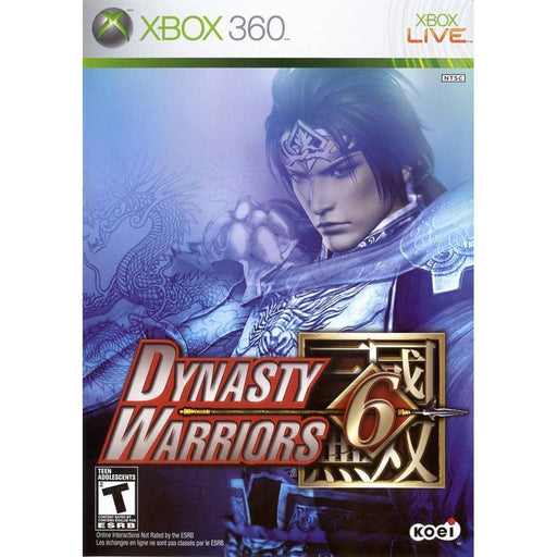 Dynasty Warriors 6 (Xbox 360) - Just $0! Shop now at Retro Gaming of Denver