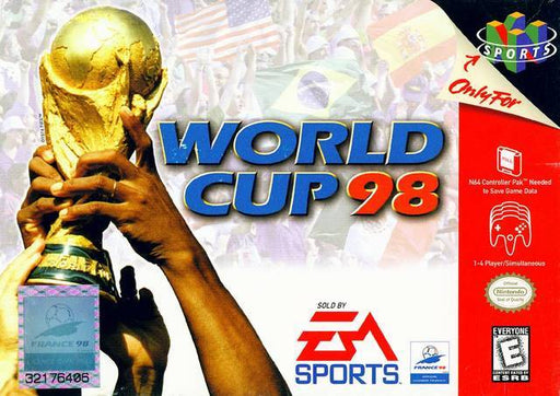 World Cup 98 (Nintendo 64) - for just $0! 