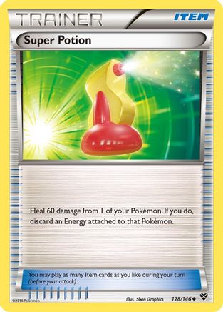 Super Potion 128/146 - XY Base Set - for just $0.05! 