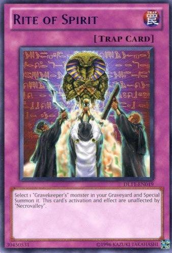 Rite of Spirit (Purple) [DL11-EN019] Rare - for just $4! 