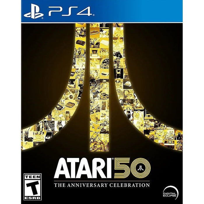 Atari 50: The Anniversary Celebration (Playstation 4) - Just $0! Shop now at Retro Gaming of Denver