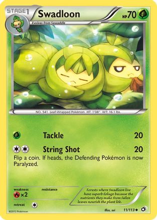 Swadloon 011/113 - Legendary Treasures - for just $0.36! 