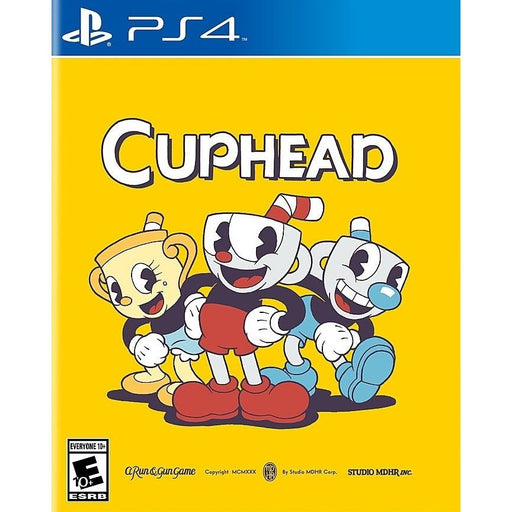 Cuphead (Playstation 4) - Just $34.99! Shop now at Retro Gaming of Denver