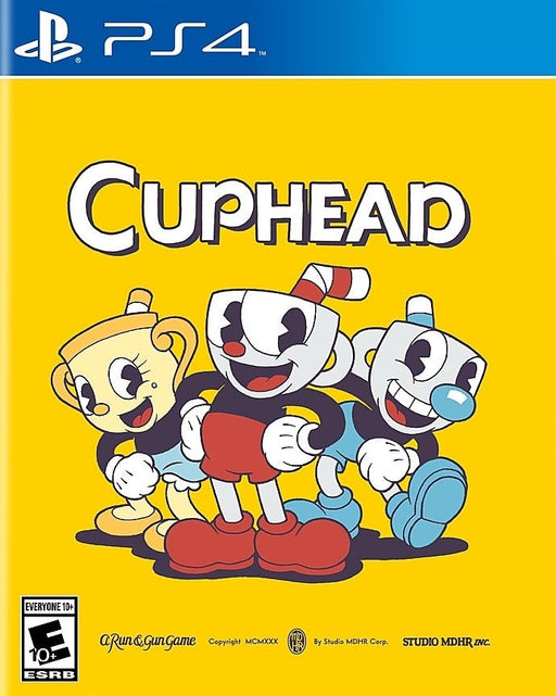 Cuphead (Playstation 4) - for just $24.99! 