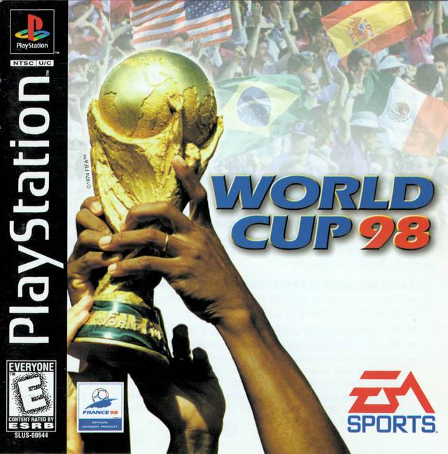 World Cup 98 (Playstation) - for just $0! 