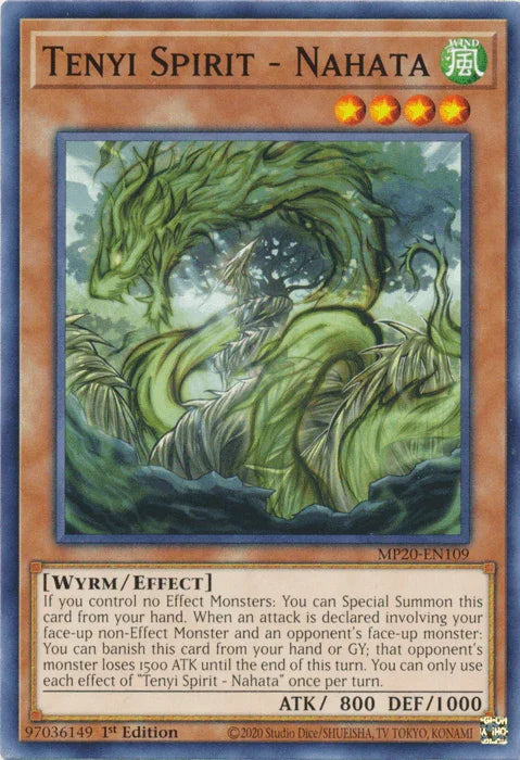 Tenyi Spirit - Nahata [MP20-EN109] Common - for just $0.10! 