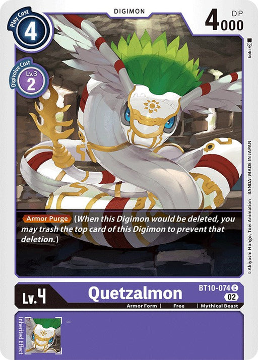 Quetzalmon [BT10-074] [Xros Encounter] - Just $0.09! Shop now at Retro Gaming of Denver