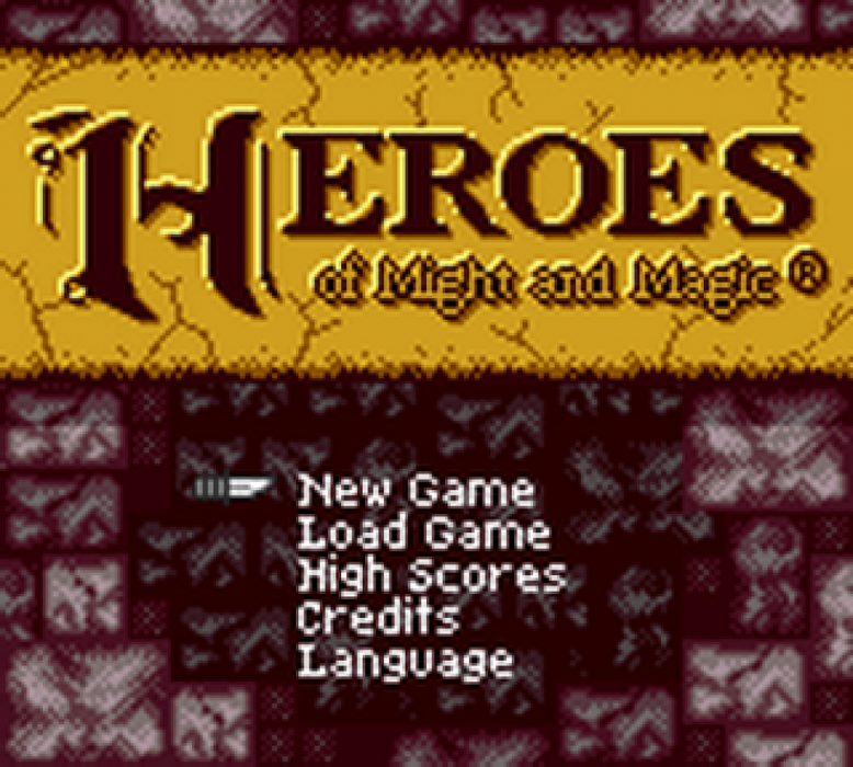 Heroes of Might and Magic – Game Boy Color (GBC) - for just $0! 