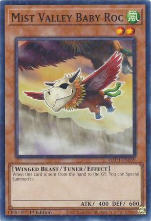 Mist Valley Baby Roc (Duel Terminal) [HAC1-EN059] Common - for just $0.20! 