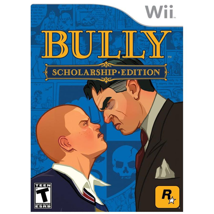 Bully Scholarship Edition (Wii) - Just $0! Shop now at Retro Gaming of Denver