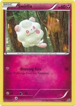 Swirlix 024/39 - Kalos Starter Set - for just $0.40! 