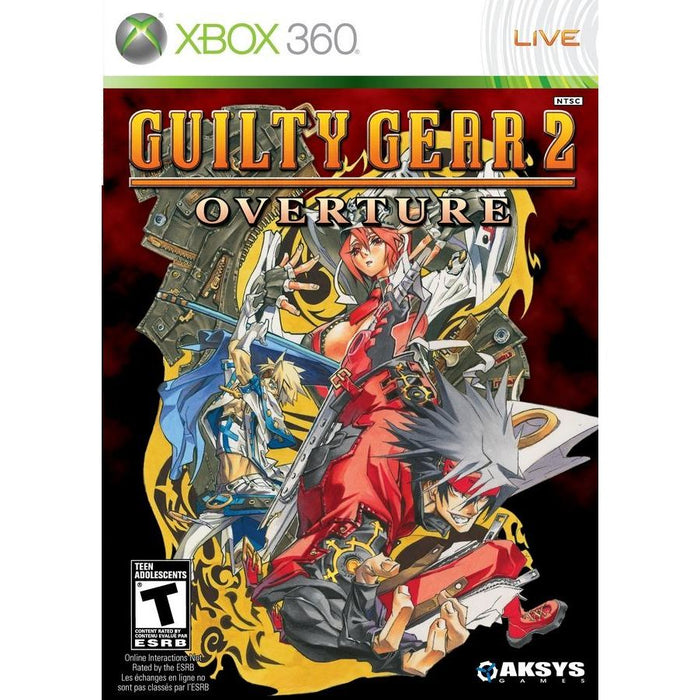 Guilty Gear 2 Overture (Xbox 360) - Just $0! Shop now at Retro Gaming of Denver