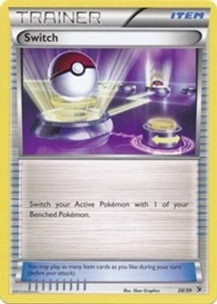 Switch 038/39 - Kalos Starter Set - for just $0.07! 