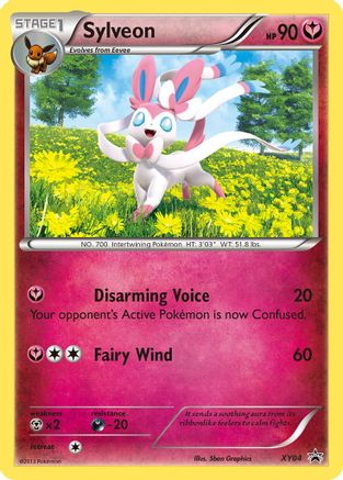 Sylveon XY04/211 - XY Promos Holofoil - for just $5.61! 