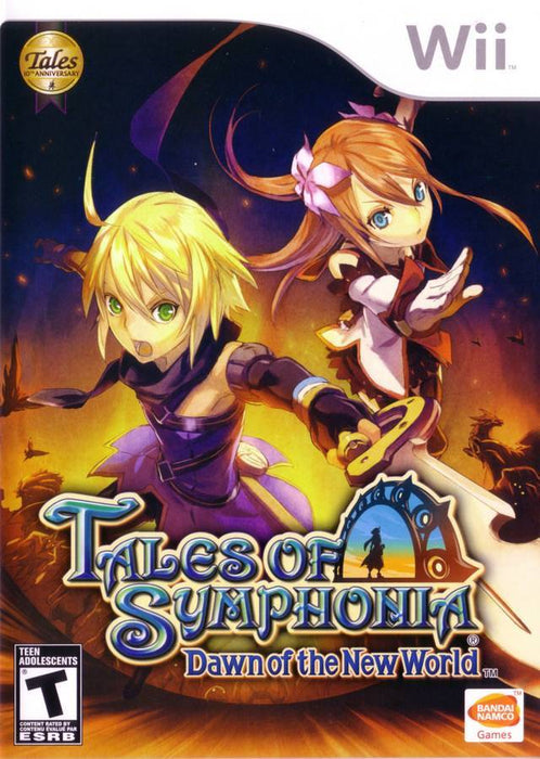 Tales Of Symphonia: Dawn Of The New World (Wii) - for just $0! 