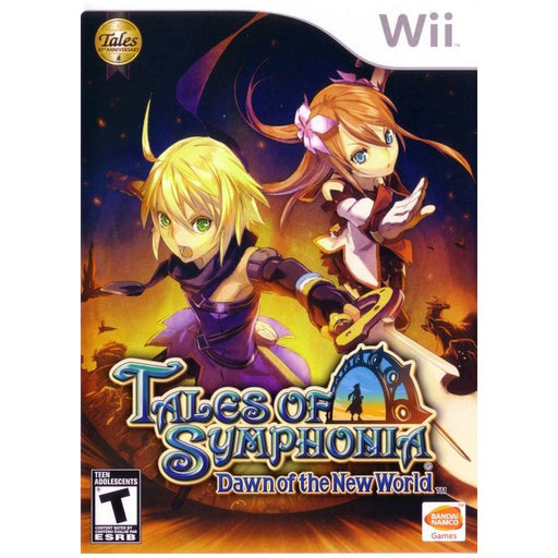 Tales Of Symphonia: Dawn Of The New World (Wii) - Just $0! Shop now at Retro Gaming of Denver