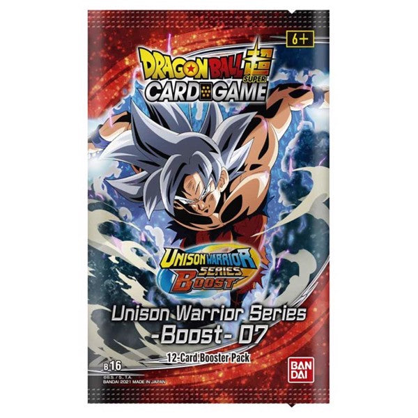 Dragon Ball Super TCG: Unison Warrior Series 7 Booster (B16) - 1 pack - for just $3.99! 