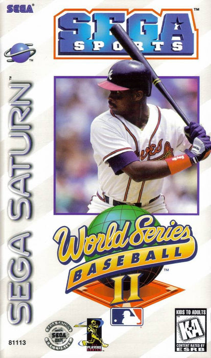 World Series Baseball II (Sega Saturn) - for just $0! 