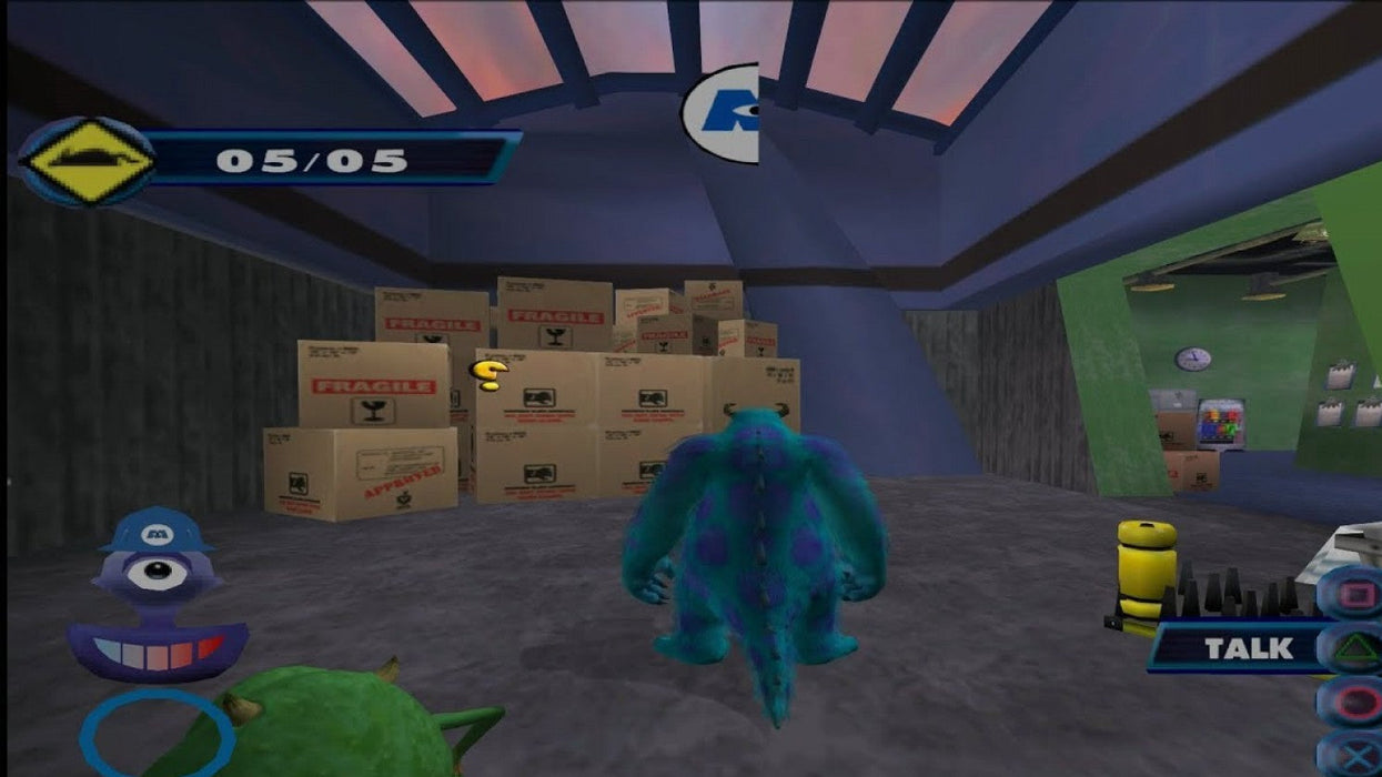 Monsters Inc [Pixar Classics] – PlayStation 2 (PS2) - for just $12.99! 