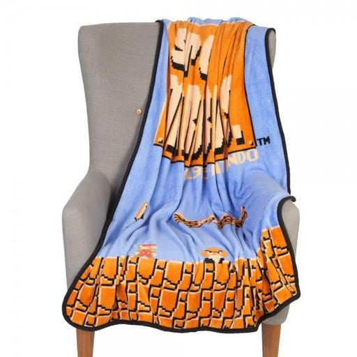 Throw Blanket - Nintendo Super Mario Bros - for just $0! 