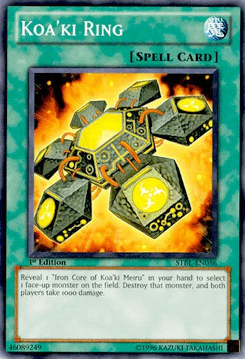 Koa'ki Ring [STBL-EN056] Common - for just $0.10! 
