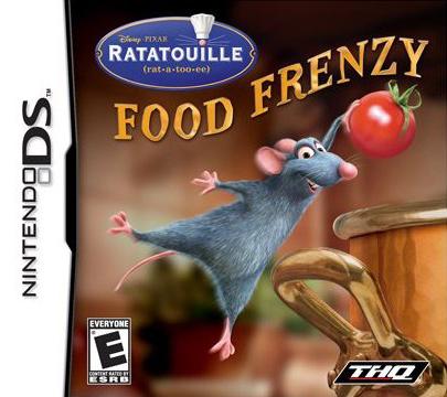 Ratatouille Food Frenzy (Nintendo DS) - for just $0! 